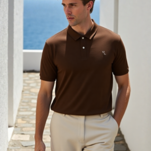 Performance Dry-Fit Polo T-Shirt