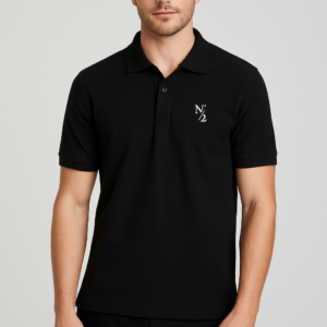 Premium Piqué Knit Polo T-Shirt