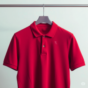 Stretch Slim-Fit Polo T-Shirt